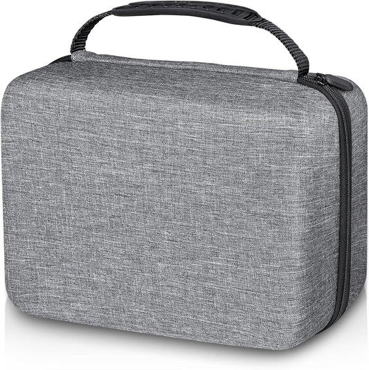 DM9 Digital Microscope Carrying Case - EVA Hard Storage Box Endoscope Case Travel Case Compatible with 4.3''/5''/7'' Digital Microscopes & Borescopes