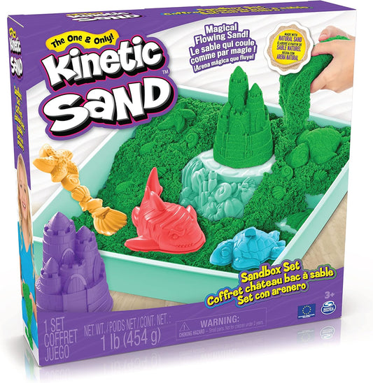 Kinetic Sand - Sandbox Set Blue