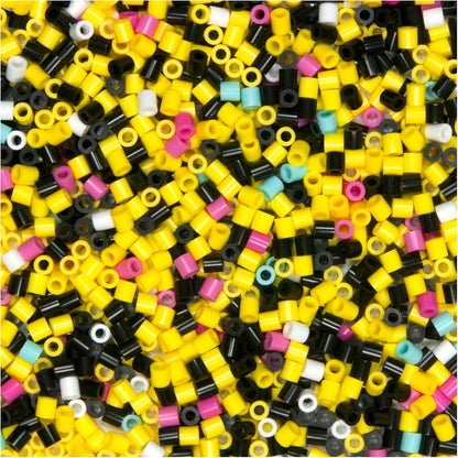 Perler Beads 'Geometric Shapes' Fuse Bead Activity Kit for Kids Crafts, 2004 pcs