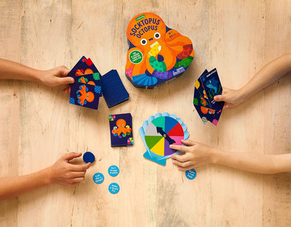 Scoops Meow! Game from Mudpuppy, Fast Paced Memory Matching Game, Easy to Play, Teaches Color Matching and Pattern Recognition, Ideal for 2-4 Players, for Kids 5+, Instructions Included