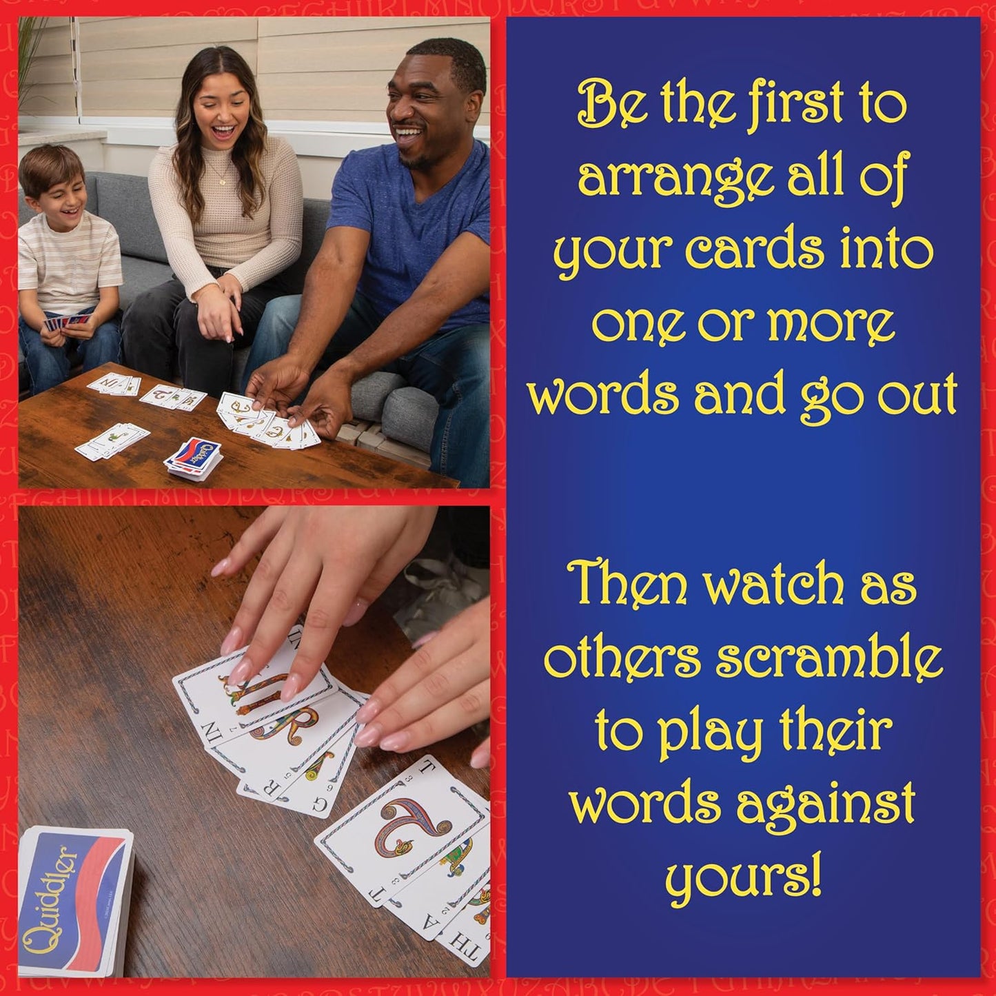 SET Enterprises SET - The Family Card Game of Visual Perception - Race to Find The Matches, For Ages 8+,81 Cards, Rules included