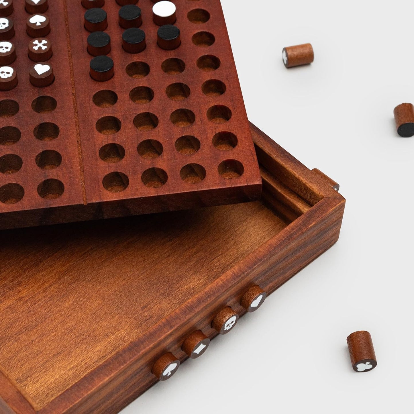 Iron & Glory Shapeshifter Wooden Board Game | Board Games for Family Night | Coffee Table Decor | Family Board Games & 3D Puzzle | Puzzle Board & Wooden Living Room Decor
