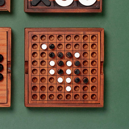 Iron & Glory Shapeshifter Wooden Board Game | Board Games for Family Night | Coffee Table Decor | Family Board Games & 3D Puzzle | Puzzle Board & Wooden Living Room Decor