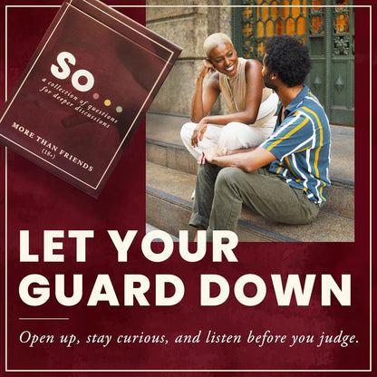 SO ... Cards: Deep Conversation Starter Cards Thoughtful & Engaging Question Card Games for All Occasions (Volume Two)