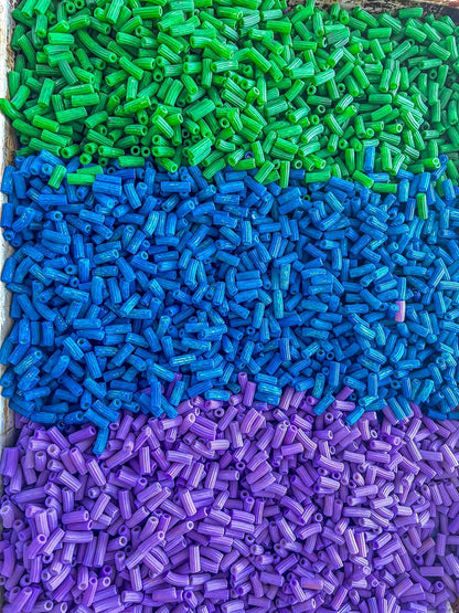 2 Cups of Rainbow Pasta Sensory Bin Filler for Sensory Table - Elbow Noodles