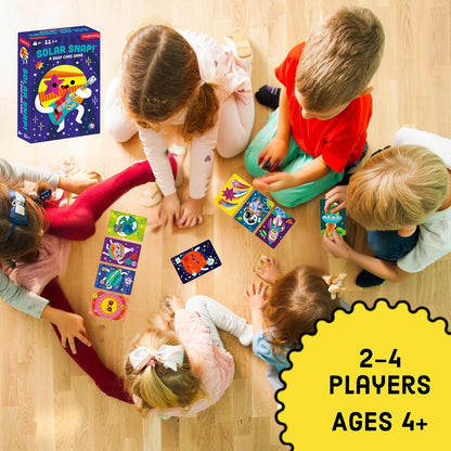 Mudpuppy Wild Unicorn! – Unicorn Version of Classic Kids Crazy 8's Card Game with Cute Illustrations of Unicorns for Children Ages 4 and Up, 2-4 Players