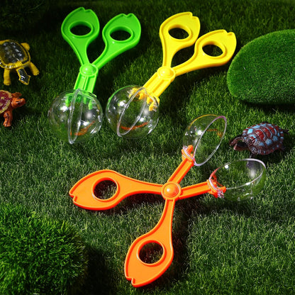 Alipis Bug Catching Tool: 6pcs Grabber Kids Catcher Kit - Sensory Bin Tools for Toddler Tweezers - Fine Motor Skills Toys for Outdoor Exploration