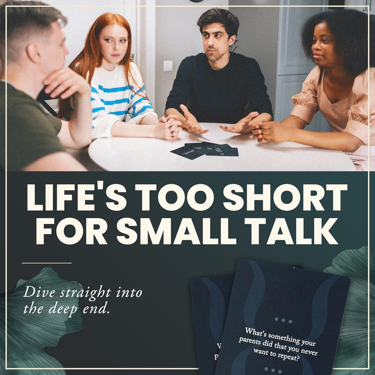 SO ... Cards: Deep Conversation Starter Cards Thoughtful & Engaging Question Card Games for All Occasions (Volume Two)