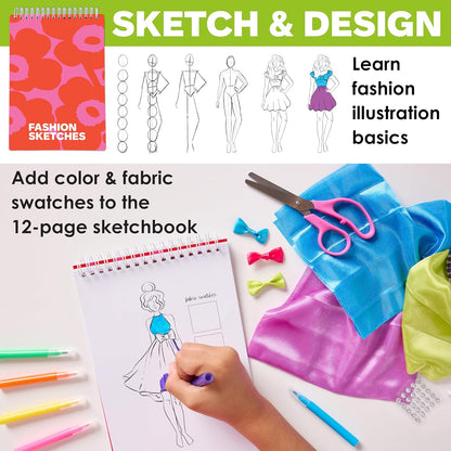 Creativity for Kids Designed by You Fairy Fashions - Create Your Own Doll Clothes (Ages 8+)