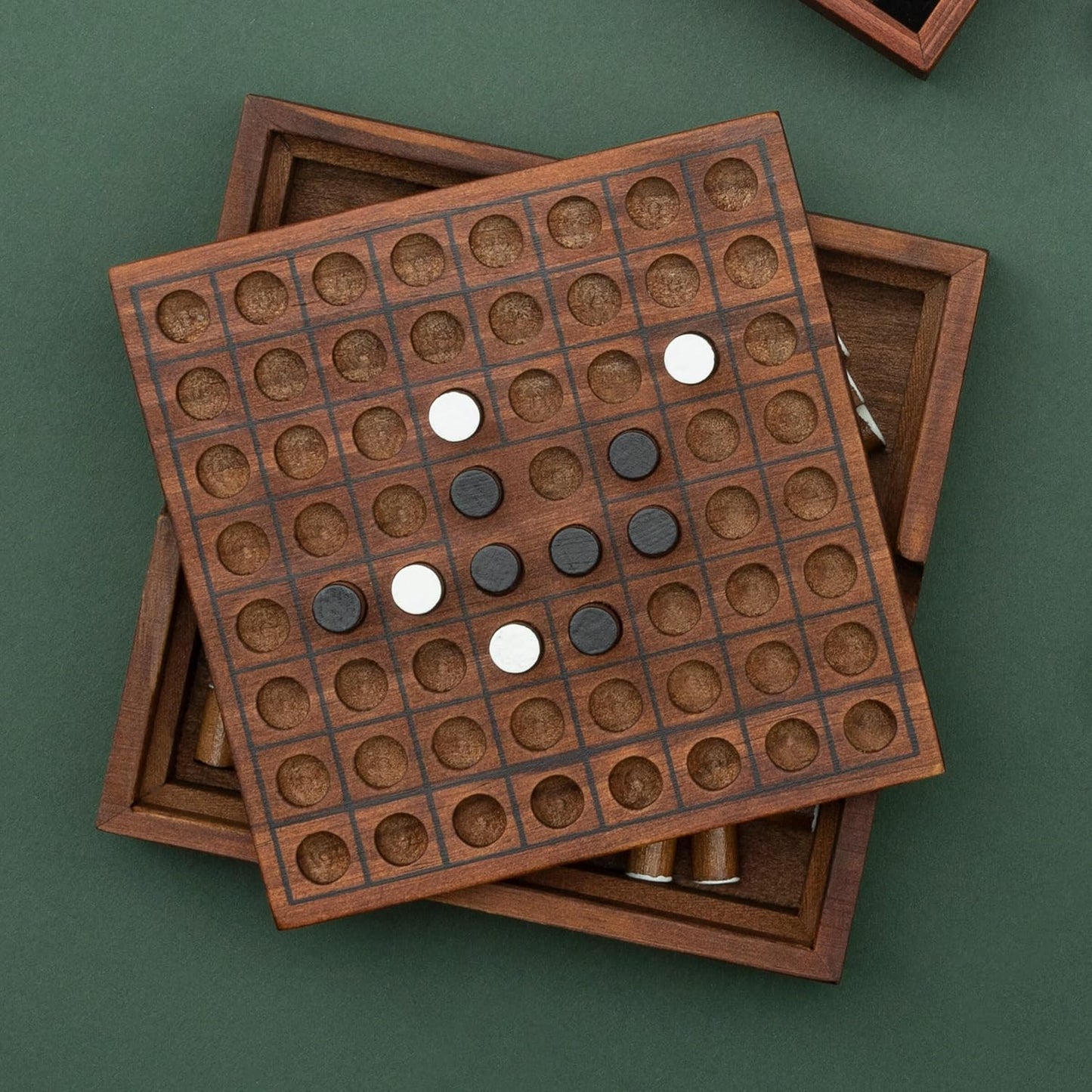 Iron & Glory Shapeshifter Wooden Board Game | Board Games for Family Night | Coffee Table Decor | Family Board Games & 3D Puzzle | Puzzle Board & Wooden Living Room Decor