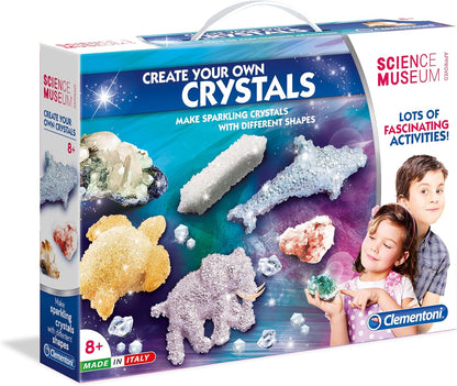 Clementoni - 61173 - Science Museum - Create Your Own Crystals