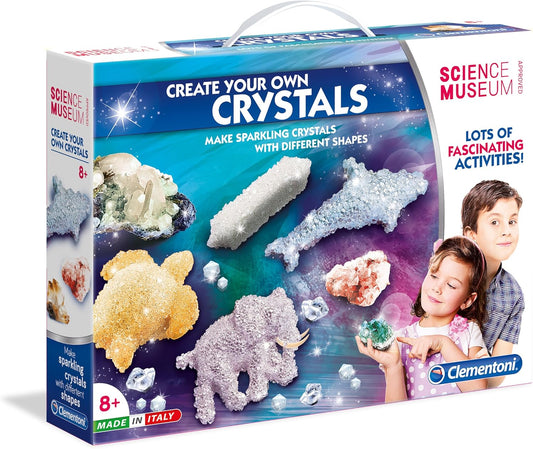 Clementoni - 61173 - Science Museum - Create Your Own Crystals