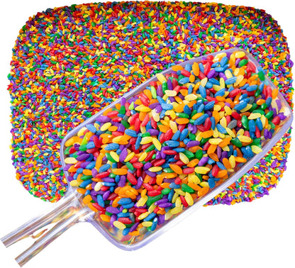 Sensory Rice, Sensory Bin Filler, Sensory Filler, Sensory Bins, 4th of July Toys, Sensory Bin Tools, Sensory Table Filler (4th of July Sensory Rice, 4 Cups)