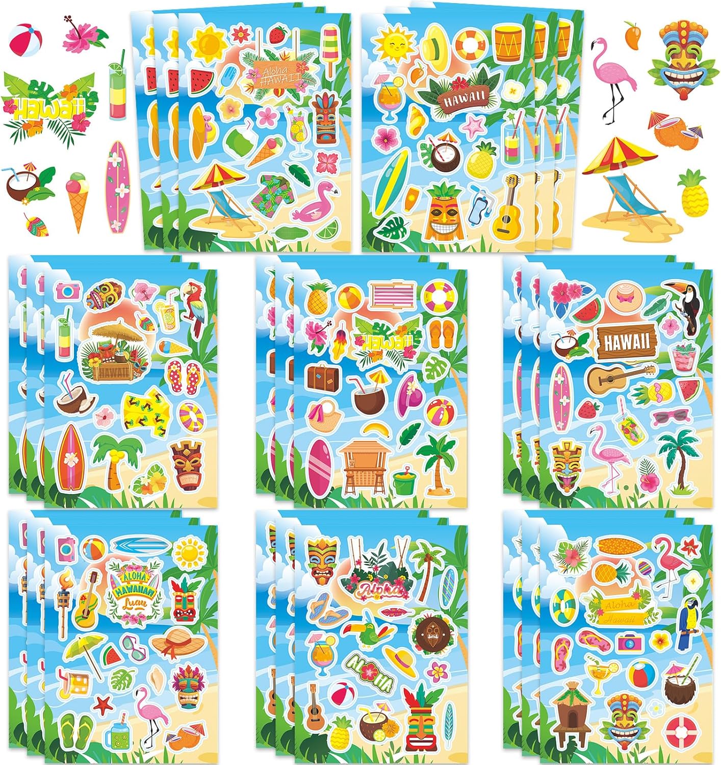 312 Pcs Science Stickers, Chemistry Biology Physics Laboratory Sticker Science Themed Stickers for Craft Supplies Classroom Rewards Party Decorations