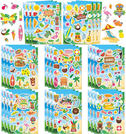 312 Pcs Science Stickers, Chemistry Biology Physics Laboratory Sticker Science Themed Stickers for Craft Supplies Classroom Rewards Party Decorations