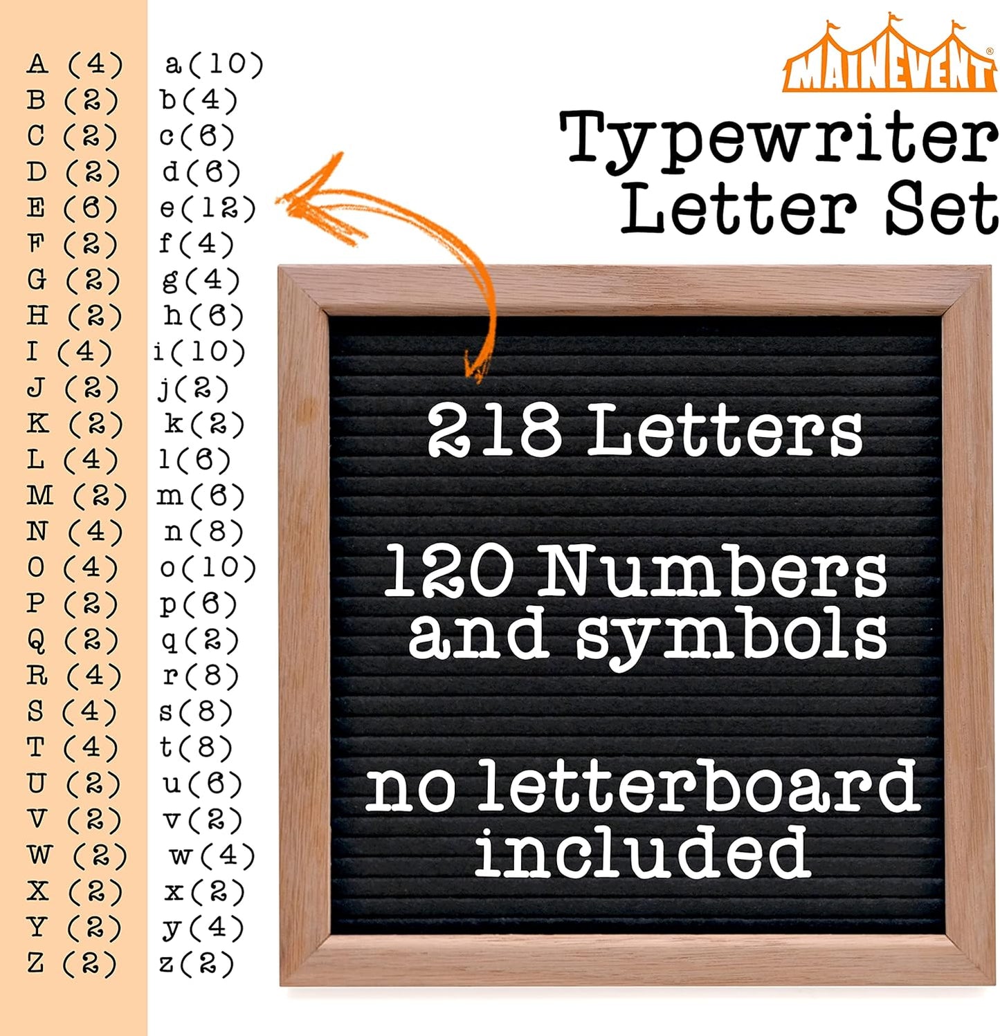 Skinny Felt Board Letters Only Set NO BOARD INCLUDED, Rae Inspired Font Farmhouse Decor Accessory, 2 Inch White Plastic Letters Numbers Symbols For Changeable Felt Letter Board Message Bulletin