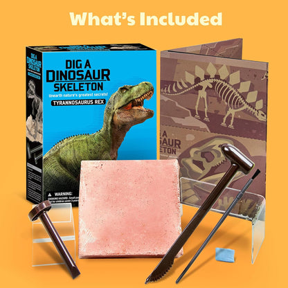 KidzLabs Dig a Pteranodon Skeleton Kit, Fossil Excavation Set, Ages 8+, 1 Piece