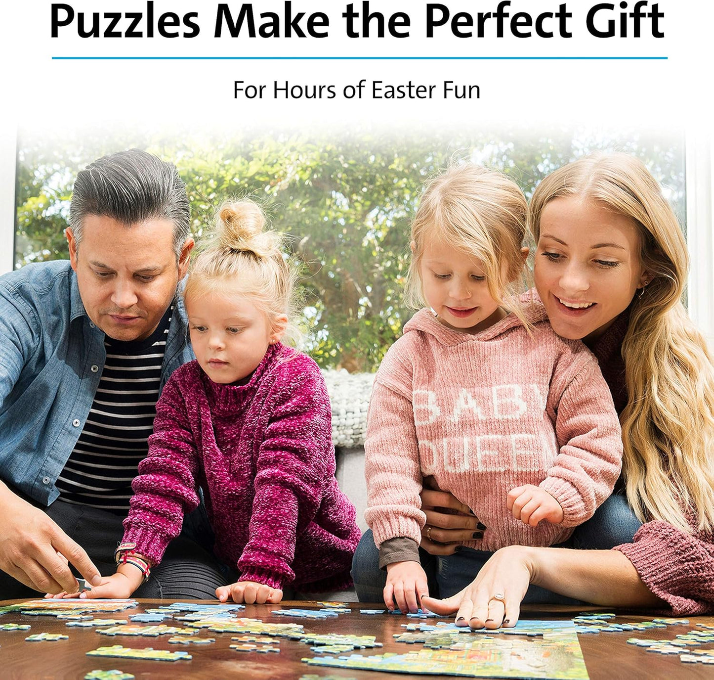 Ravensburger John Deere Tractor Floor Puzzle - Engaging 24-Piece Jigsaw for Kids | Durable, Easy-Fit Pieces | Fun Learning Tool | Sustainable Forestry Practices | Perfect for Ages 2-4