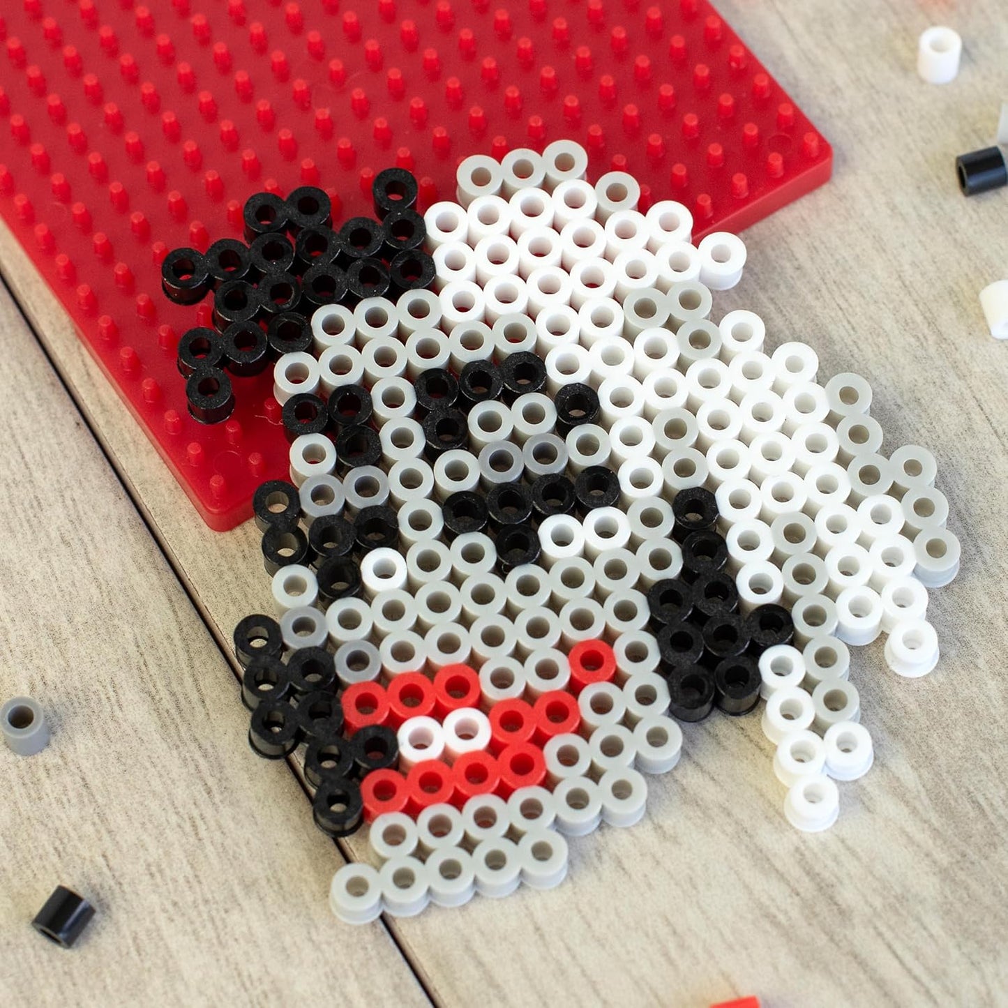 Perler Disney Villain Kid's Craft Bucket, Pattern Sizes Vary, Multicolor 8505