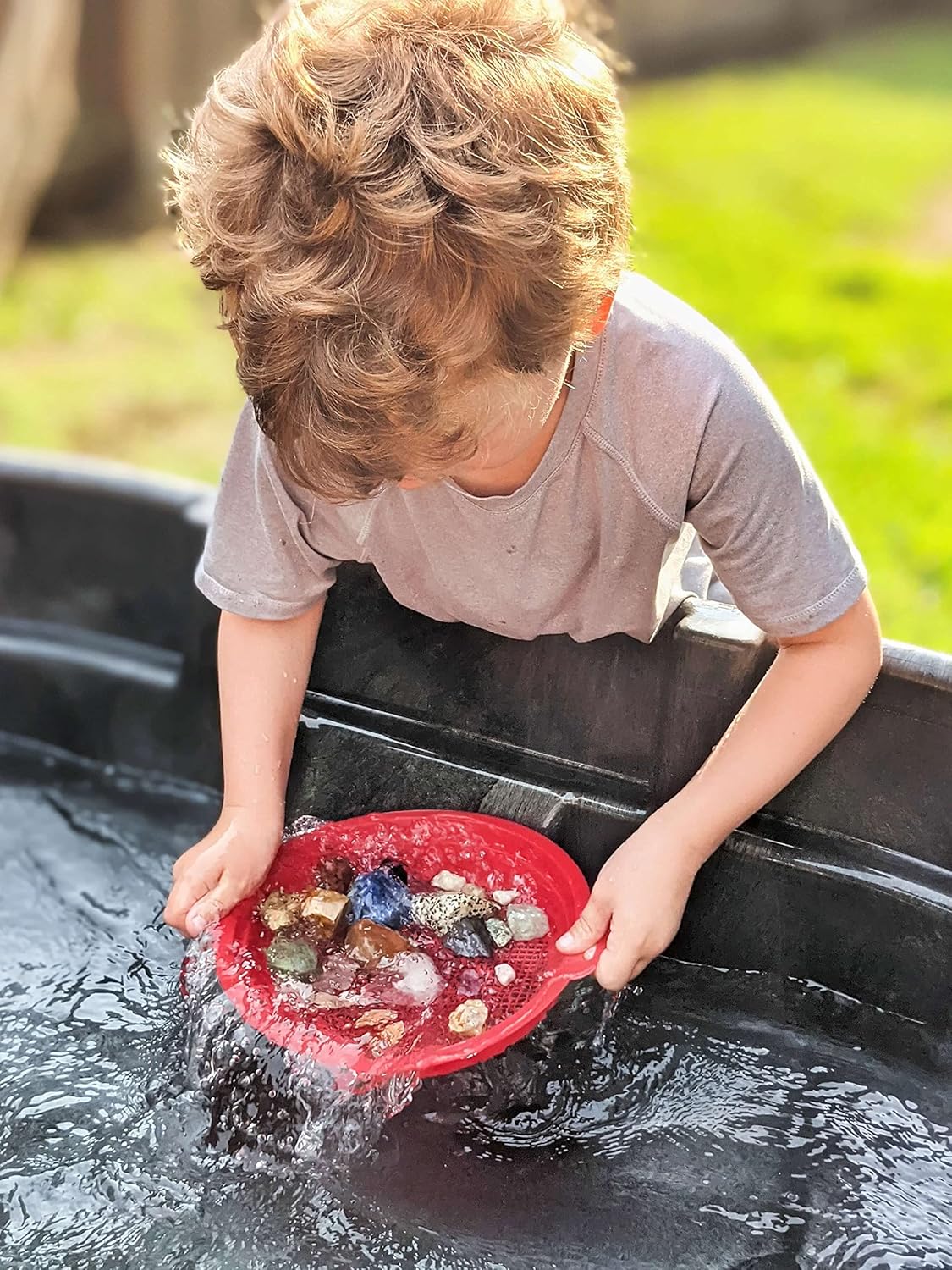 LIL' PROSPECTORS House Mix Gem Mining Kit (Mix Only)