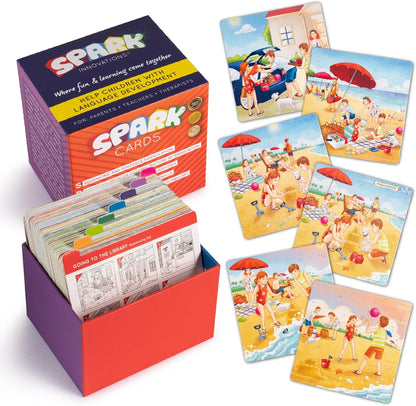 Sequencing Cards for Storytelling, Speech Therapy Game, Special Education Materials, Sentence Building, Problem Solving, Homeschooling Sequence Cards, Autism Game, Picture Sences, SEL
