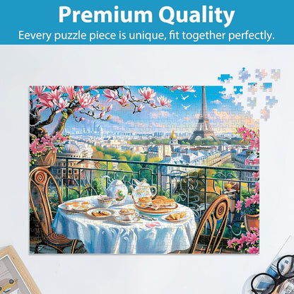 Jigsaw Puzzles for Adults 500 Pieces, Country Life Puzzle Interlock Perfectly Letter on Back No Dust, Challenging Puzzle Home Decor Birthday Party Gift Toy for Men Women Olders Seniors (21 x 15 in)