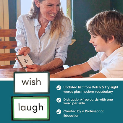 400 Essential Reading Sight Words | Ages 6-8 | Kindergarten - 2nd Grade | Build Vocabulary & Reading Skills | Premium 4-Level Box Set