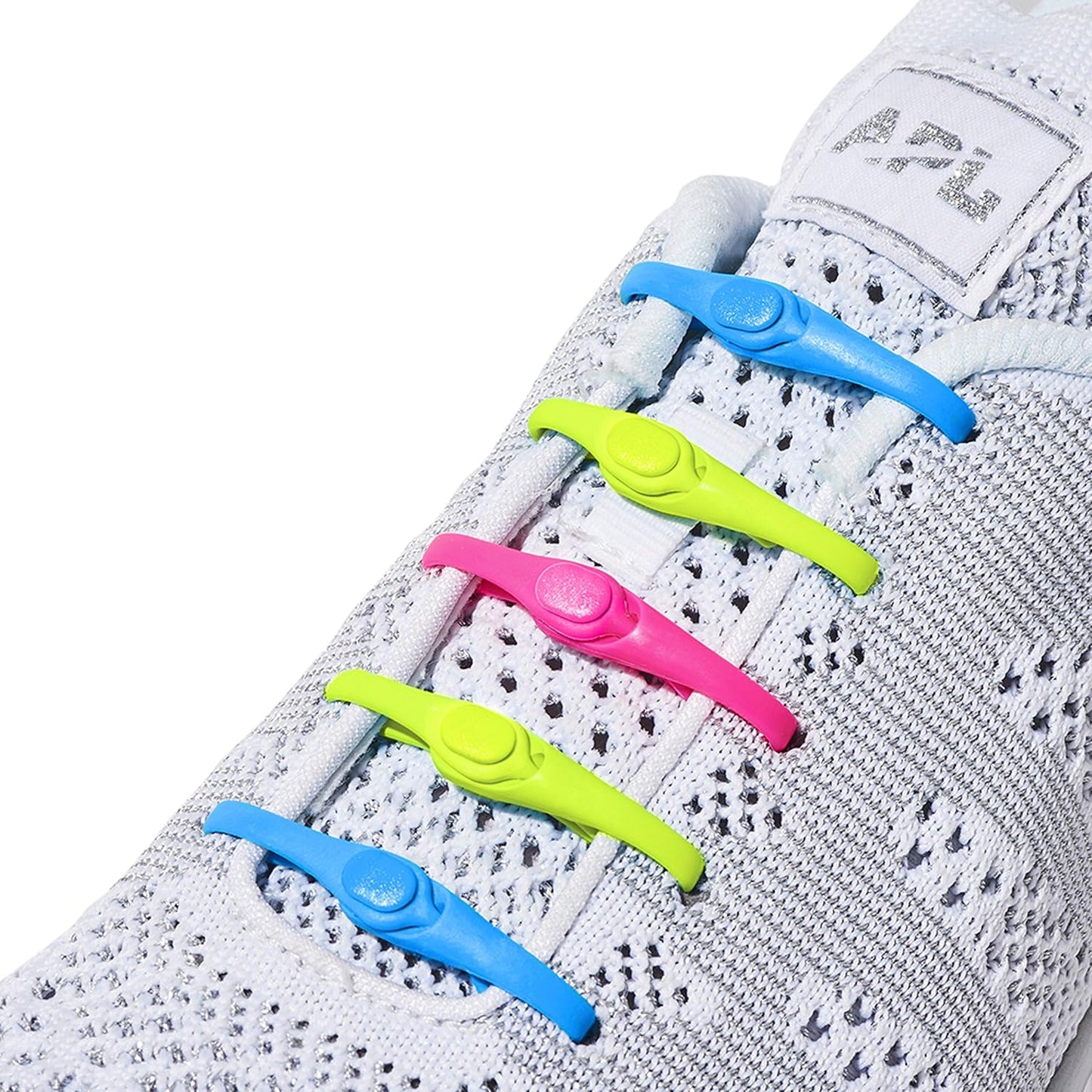 HICKIES No Tie Shoelaces – Elastic, Waterproof, Unisex Shoelaces for Adults, One Size Fits All for Sneakers & Running Shoes