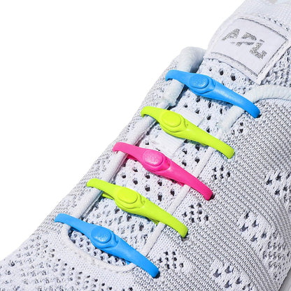 HICKIES No Tie Shoelaces – Elastic, Waterproof, Unisex Shoelaces for Adults, One Size Fits All for Sneakers & Running Shoes