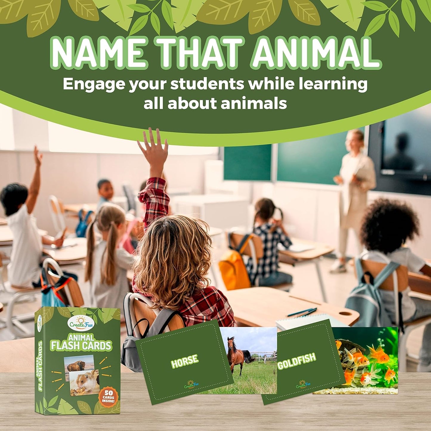 50 Noun Flash Cards, Fun Vocabulary Builder Educational Learning Photo Cards for Kids, Homeschool, Adults, Seniors, Speech Therapy, ESL, Autism, Dementia, Aphasia, SLP, ABA, and Occupational Therapy