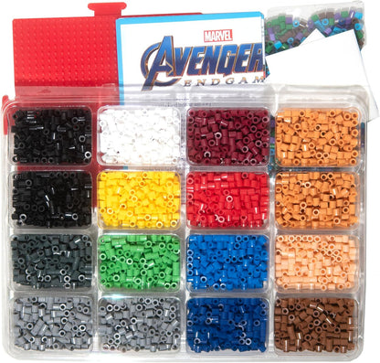 Perler Beads Justice League Superhero Crafts for Kids, 4504 pcs