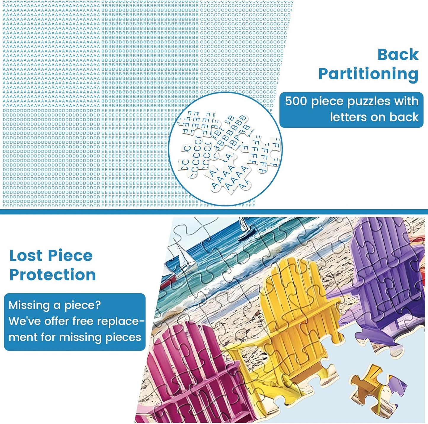 300 Piece Puzzles for Adults,Spring Jigsaw Puzzle for Kids Seniors,Puzzle with Letters on Back,Interlock Perfectly No Dust,Interlock Perfectly No Dust,Challenging Family Activity Game Gifts,20.5*15In