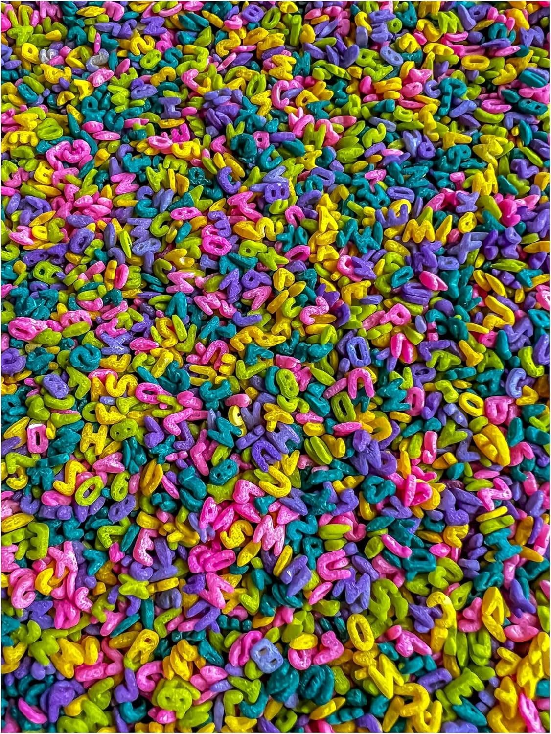 2 Cups of Rainbow Pasta Sensory Bin Filler for Sensory Table - Elbow Noodles