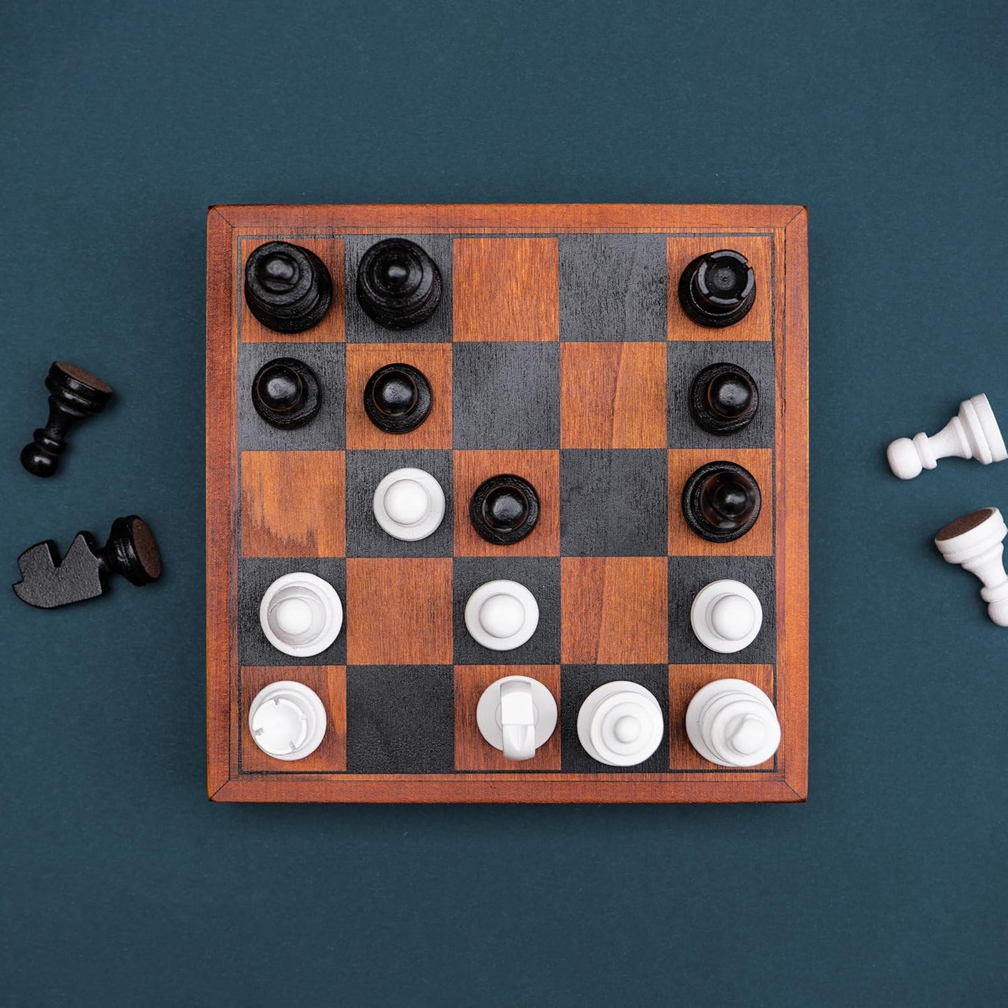 Iron & Glory Shapeshifter Wooden Board Game | Board Games for Family Night | Coffee Table Decor | Family Board Games & 3D Puzzle | Puzzle Board & Wooden Living Room Decor
