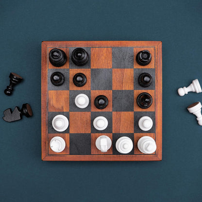 Iron & Glory Shapeshifter Wooden Board Game | Board Games for Family Night | Coffee Table Decor | Family Board Games & 3D Puzzle | Puzzle Board & Wooden Living Room Decor