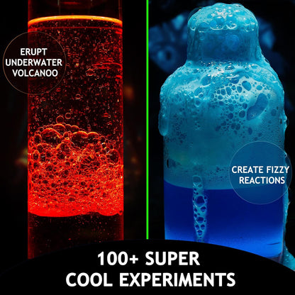 Japace 100+ Experiments Science Kit for Kids, Cool Boy Christmas Birthday Gift Ideas, Chemistry and Physics Set STEM Toys for Boys Girls