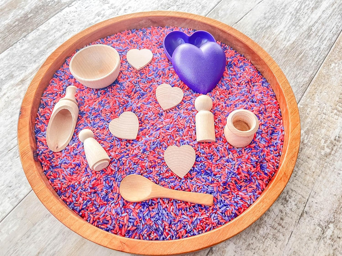 Kids Sensory Bins Montessori Sensory bin, Sensory Toys, Sensory Bins, Sensory Bin for Preschoolers (Pastel Bunny)