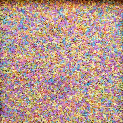 Sensory Rice, Sensory Bin Filler, Sensory Filler, Sensory Bins, 4th of July Toys, Sensory Bin Tools, Sensory Table Filler (4th of July Sensory Rice, 4 Cups)