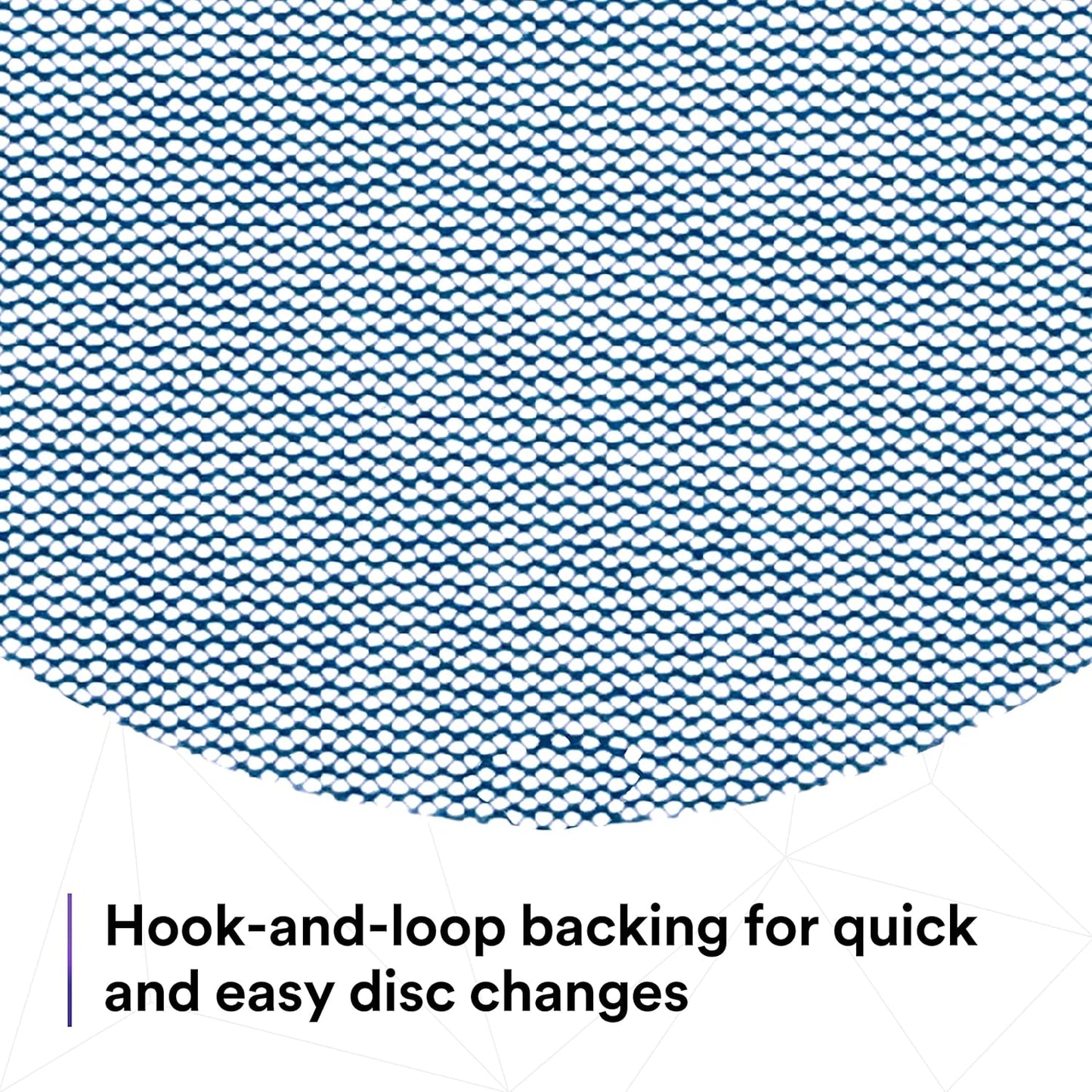 3M Xtract Net Disc 310W, 320+, 8 in, Die 800L, Pack of 50 Hook and Loop Sanding Discs, Virtually Dust-Free, Value Option for Metal, Wood, Composites, Stock Removal, and Fine Finishing