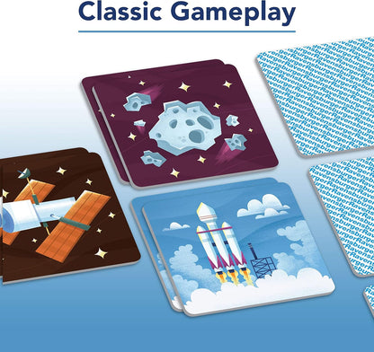 Ravensburger Space Memory Game - Engaging Cosmic Matching Game for Kids | Fun Educational Toy | Enhances Focus and Memory | Ideal Gift for Birthdays and Special Occasions | Suitable for Ages 3 and Up
