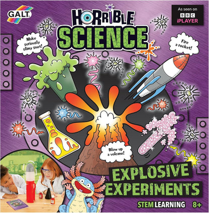 Galt Toys, Explosive Experiments