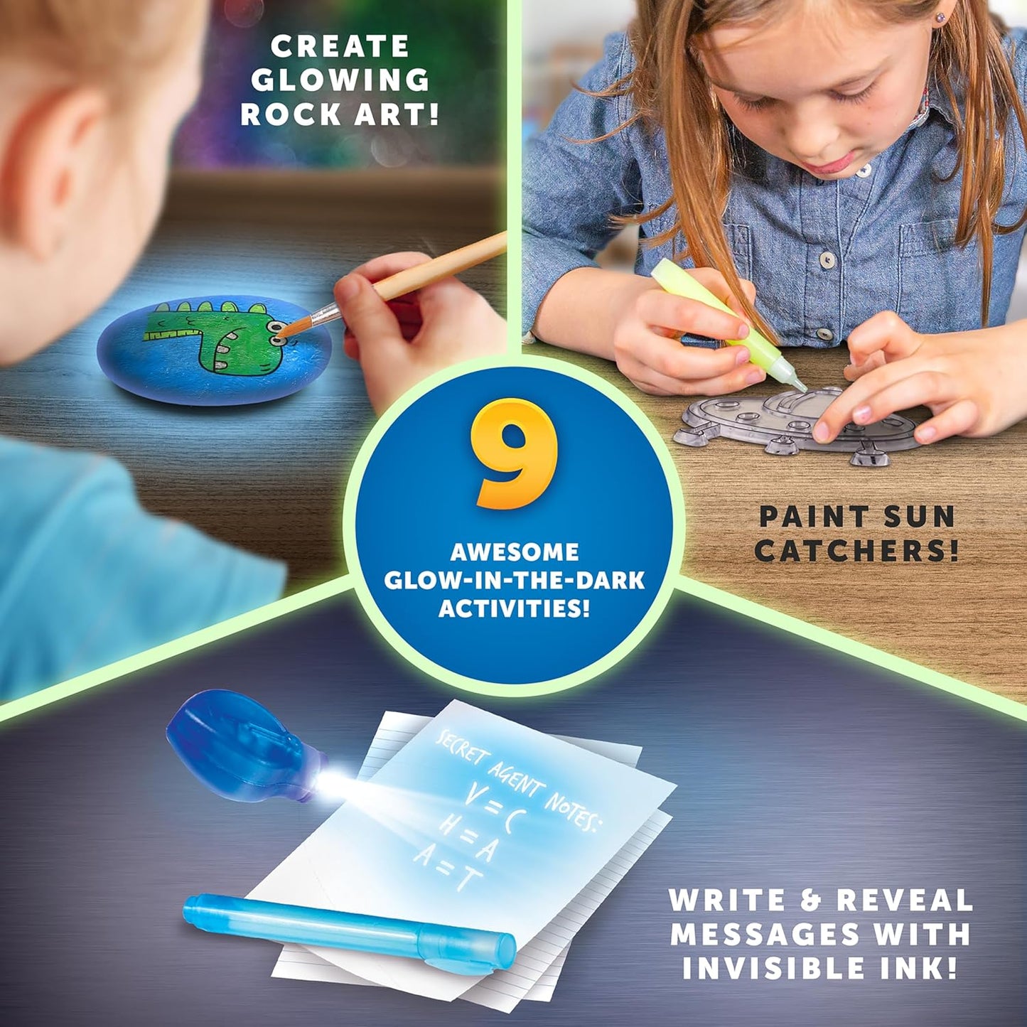NATIONAL GEOGRAPHIC 2026 Science Kit & Rock Collection Advent Calendar – Jumbo Advent Calendar with 24 Days of Science Experiments, Gemstones & More for Kids, STEM Projects for Kids Ages 8-12