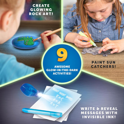 NATIONAL GEOGRAPHIC 2026 Science Kit & Rock Collection Advent Calendar – Jumbo Advent Calendar with 24 Days of Science Experiments, Gemstones & More for Kids, STEM Projects for Kids Ages 8-12