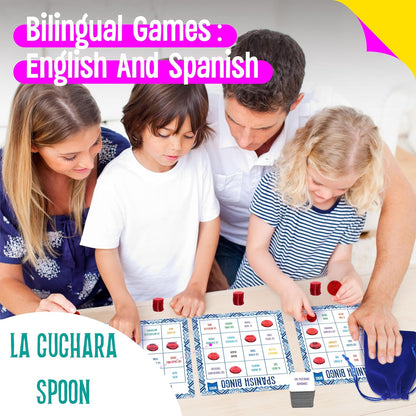 SpriteGru Multiplication & Division Bingo Game, 480 Math Problems, 2 Educational Math Board Game for Kindergarten and Preschool Kids 4-8, Perfect for Classroom & At Home (Up to 25 Players)
