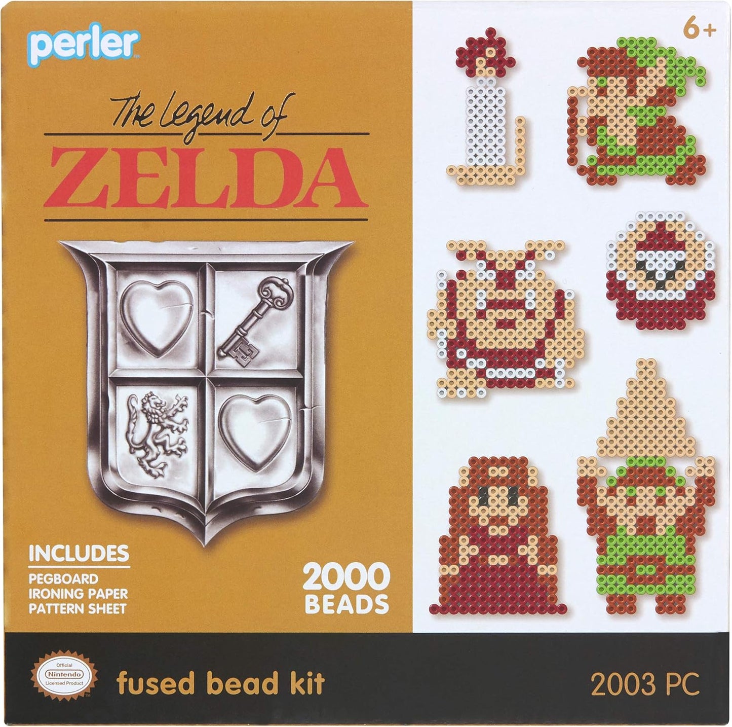 Perler SMB Large Pattern Bag