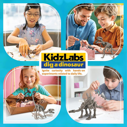 KidzLabs Dig a Pteranodon Skeleton Kit, Fossil Excavation Set, Ages 8+, 1 Piece