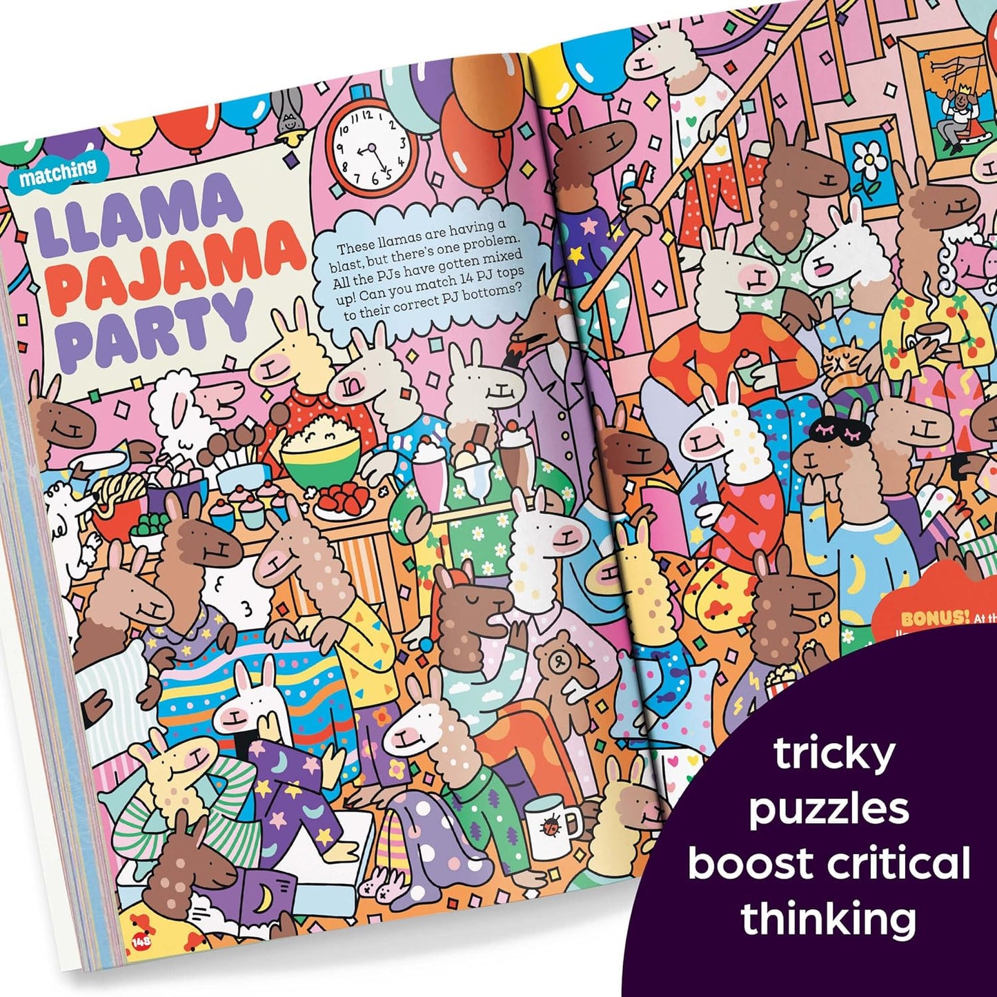 brainPLAY Trickiest Puzzles Ever: Extra Tricky Brain Teasers, Logic Puzzles and Games for Kids 7 and Up, Over 200 Brain Games for Kids (brainPLAY Puzzle Books)