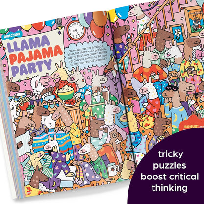 brainPLAY Trickiest Puzzles Ever: Extra Tricky Brain Teasers, Logic Puzzles and Games for Kids 7 and Up, Over 200 Brain Games for Kids (brainPLAY Puzzle Books)