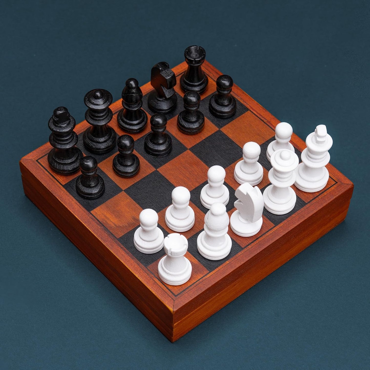 Iron & Glory Shapeshifter Wooden Board Game | Board Games for Family Night | Coffee Table Decor | Family Board Games & 3D Puzzle | Puzzle Board & Wooden Living Room Decor