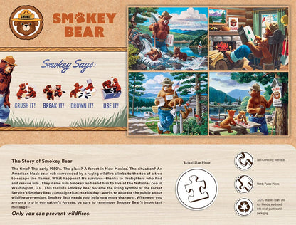 MasterPieces Puzzle Set - 4-Pack 24 Piece Jigsaw Puzzle for Kids - Sesame Street 4-Pack - 8"x10"